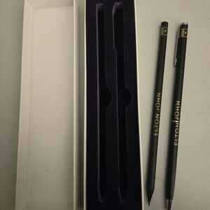 Elton John Pen And Pencil Set Given To VIPs "Farewell Yellow Brick Road" Tour